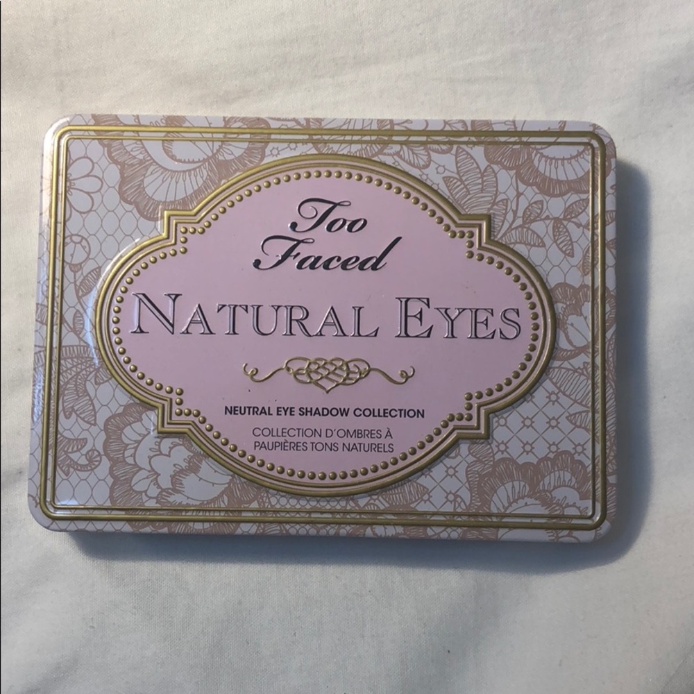 Natural Eyes Two Faced Palette - Picture 1 of 4